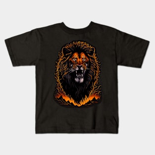 Lion of Kashmir Kids T-Shirt